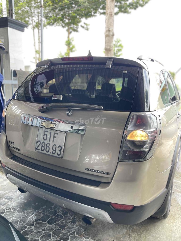 Chevrolet Captiva 2010 Maxx LT 2.0 - 162000 km. Mua bán Ô tô tại Huyện Châu Thành A Hậu Giang được đăng bởi  Thuận Xe Cỏ  hình 11