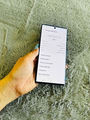 Samsung Galaxy Note 10 Plus ram 12/156GB. Mau Xanh