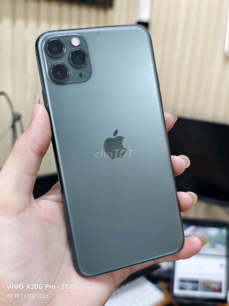 Apple iPhone 11 Pro Max 256GB Xám. Mua bán Điện thoại tại Huyện Nhơn Trạch Đồng Nai được đăng bởi Tiến Gsm hình 1