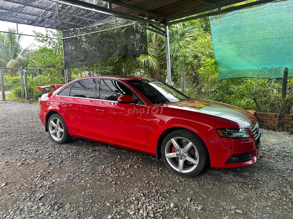 Audi A4 2011 2.0T Quattro - 124848 km. Mua bán Ô tô tại Huyện Bàu Bàng Bình Dương được đăng bởi Trần Văn Quang hình 10