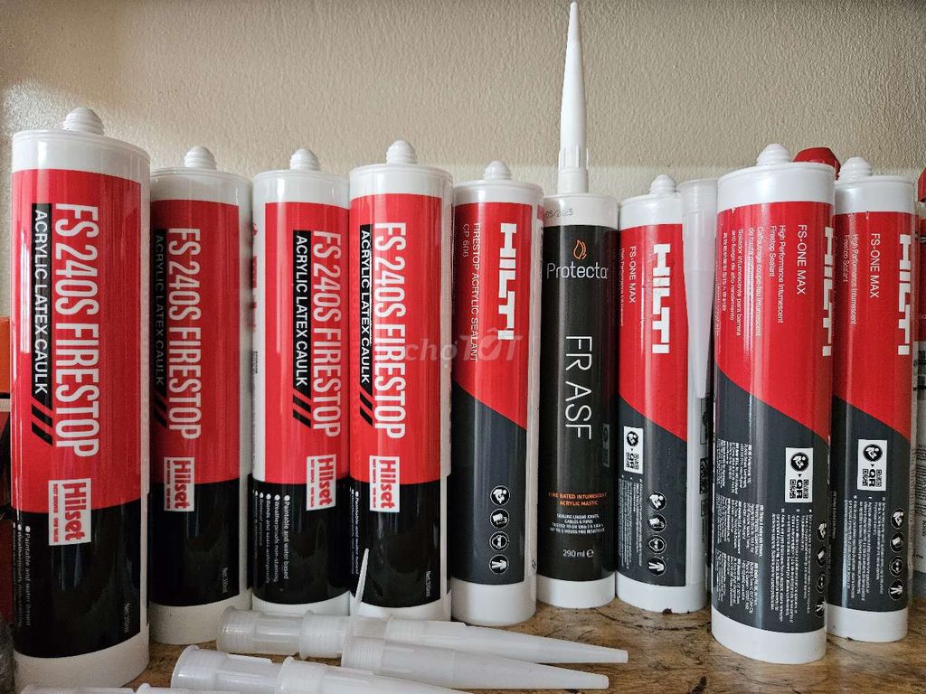 Keo chống cháy lan. Mua bán Đồ dùng văn phòng tại Quận Dương Kinh Hải Phòng được đăng bởi Hilti Hanoi hình 1