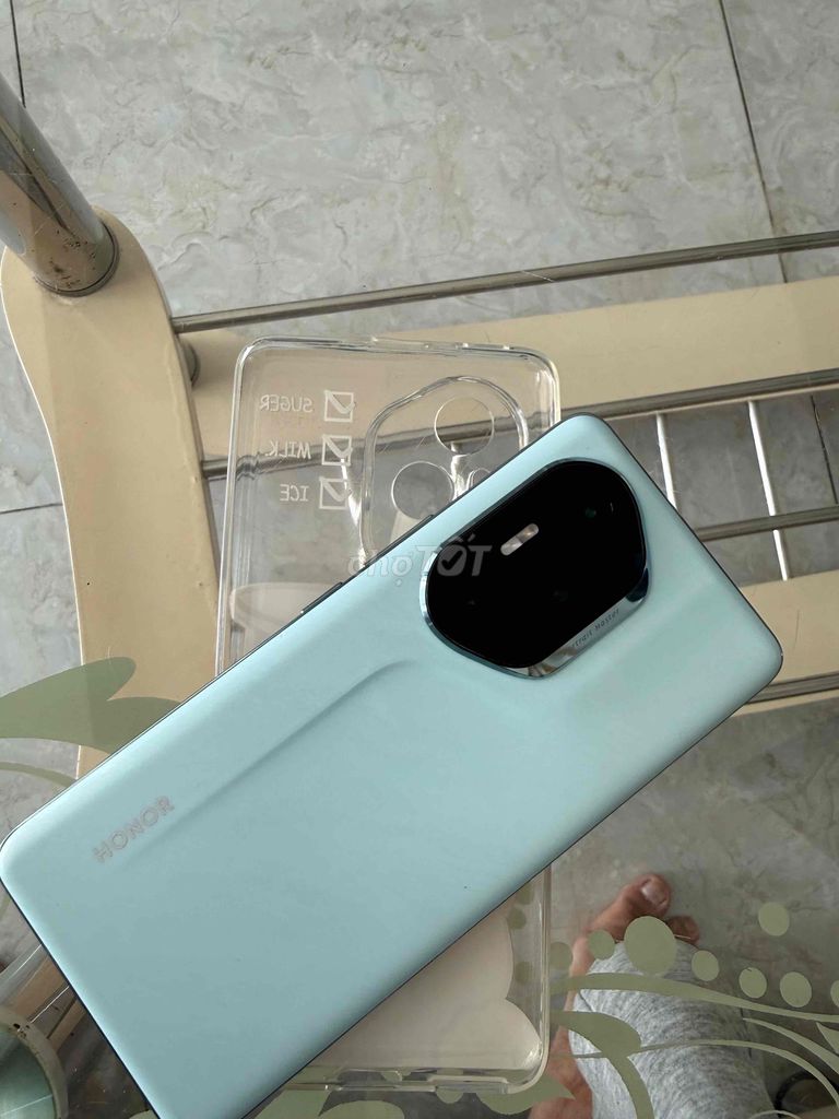 Honor 300 Pro 256GB Xanh nhạt. Mua bán Điện thoại tại Thành phố Châu Đốc An Giang được đăng bởi huệ lâm hình 1