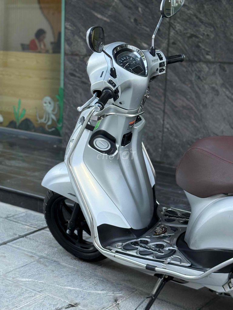 Yamaha Grande ABS 2021 Bạc Nhám Smartkey. Mua bán Xe máy tại Quận Ba Đình Hà Nội được đăng bởi Xe Máy Nam Thi hình 11