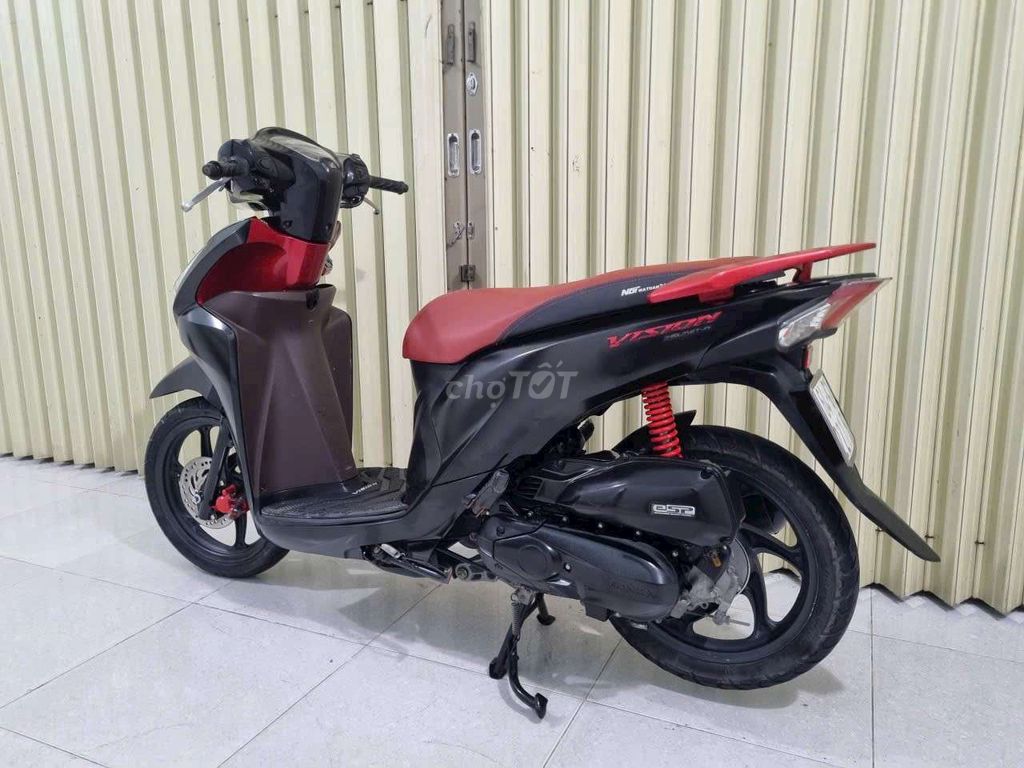 Honda Vision 2017 Đen nhám. Mua bán Xe máy tại Huyện Hồng Dân Bạc Liêu được đăng bởi Ken Đáng hình 5