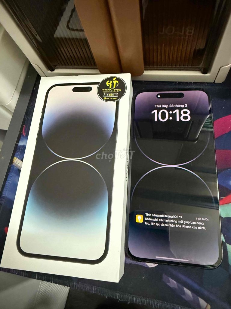 Cần ra IPHONE 14 Promax, 512Gb, fullbox, zin 100%. Mua bán Điện thoại tại Thành phố Long Xuyên An Giang được đăng bởi Tấn Hưng hình 1