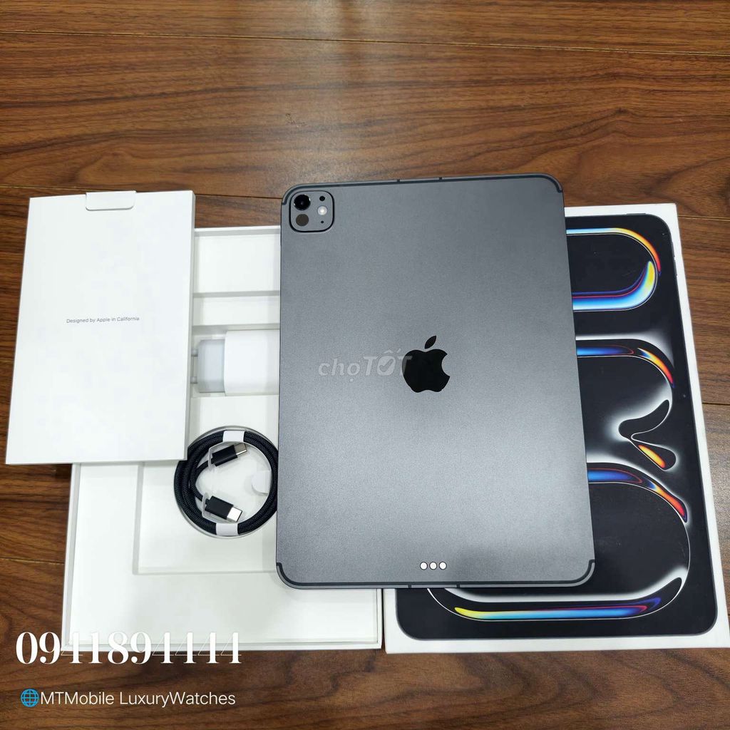 Apple iPad Pro M5 11 inch 5G Xám 512Gb FPT FullBox. Mua bán Máy tính bảng tại Quận Thanh Xuân Hà Nội được đăng bởi Tuấn hình 1