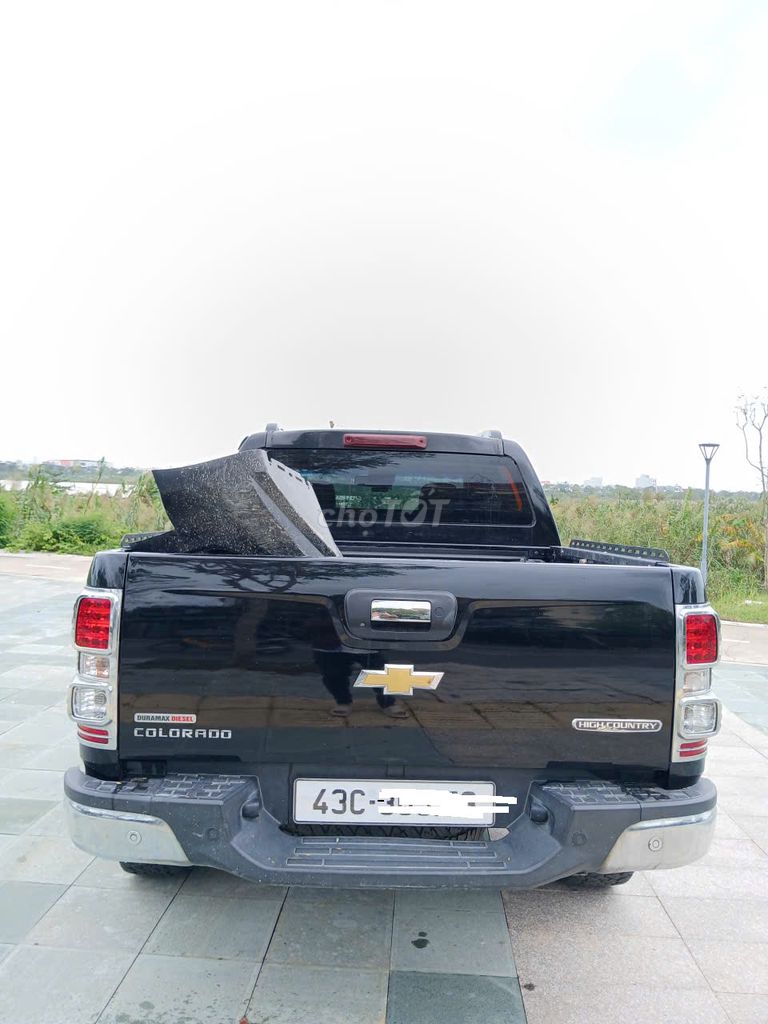 Chevrolet Colorado 2017 High Country Đen. Mua bán Ô tô tại Quận Cẩm Lệ Đà Nẵng được đăng bởi Chị Dung hình 2
