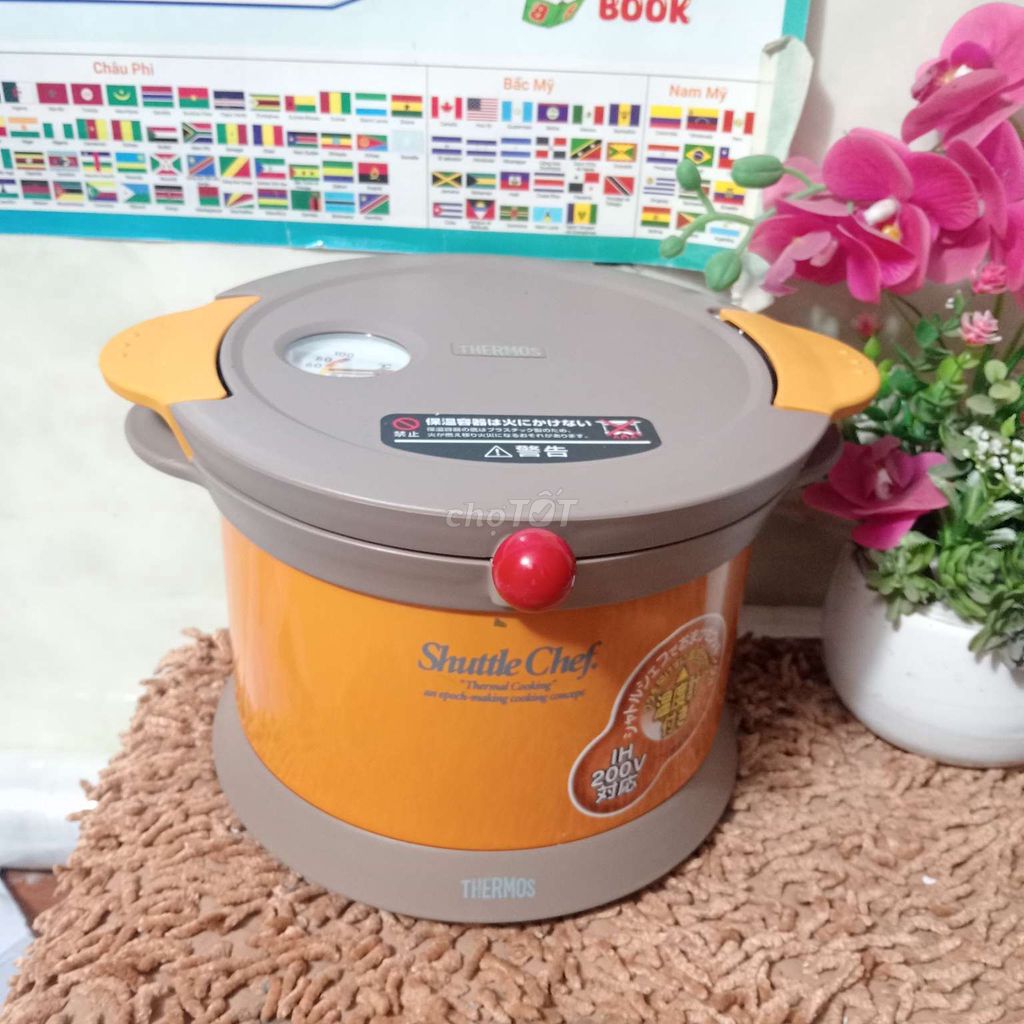 Nồi ủ Thermos Shuttle Chef KPX-2500. Mua bán Dụng cụ nhà bếp tại Huyện Vĩnh Cửu Đồng Nai được đăng bởi Bùi kim loan hình 1
