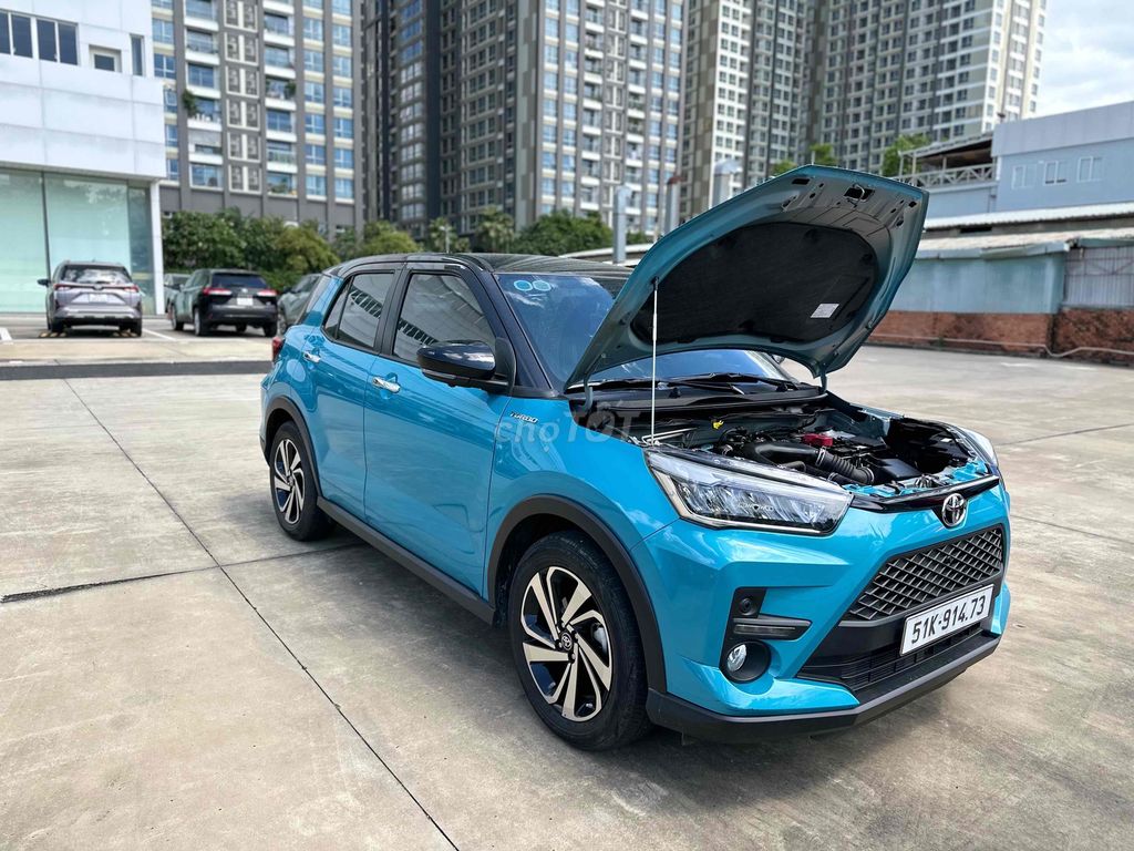 Toyota Raize 2023 - 10000 km 5c tự động xe HÃNG. Mua bán Ô tô tại Quận Bình Thạnh Tp Hồ Chí Minh được đăng bởi phuongneo hình 19