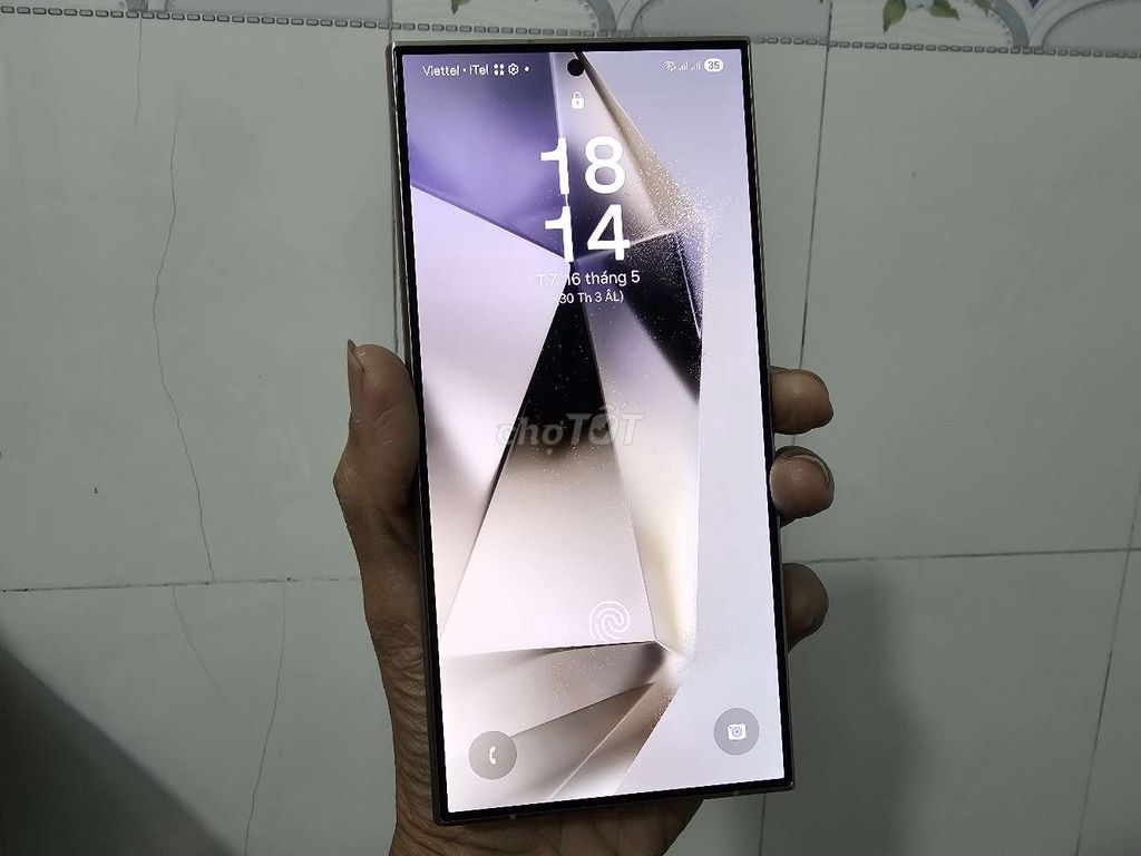 Samsung S24 Ultra VN 2 Sim 12+256G Snap 8 Gen 2. Mua bán Điện thoại tại Quận Bình Thuỷ Cần Thơ được đăng bởi TĐK Cần Thơ  hình 1