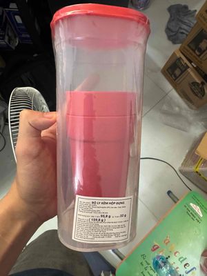 bộ 1 bình đựng nước + 2 ly nhựa. Mua bán Nội thất, đồ gia dụng khác tại Quận Gò Vấp Tp Hồ Chí Minh được đăng bởi Ngái Thơn Nguyễn