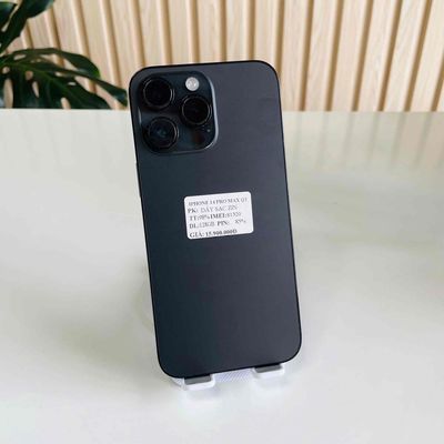iPhone 14 Pro Max QT -128GB - Pin 85 - Nguyên Zin
