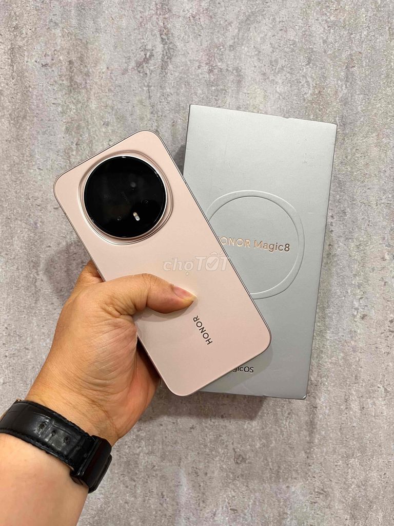 Honor Magic 8 512GB Vàng hồng. Mua bán Điện thoại tại Quận 3 Tp Hồ Chí Minh được đăng bởi Tiến Đat  hình 1
