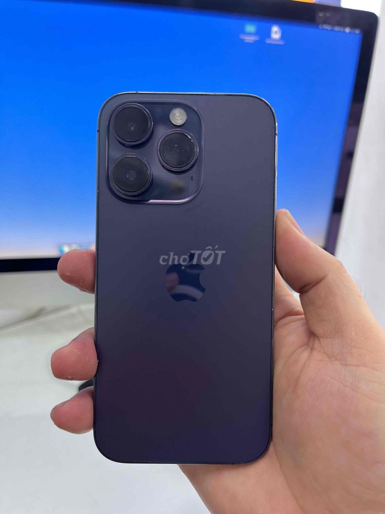 Apple iPhone 14 Pro 128GB Tím. Mua bán Điện thoại tại Quận Bình Tân Tp Hồ Chí Minh được đăng bởi Thuận Phát Store hình 1
