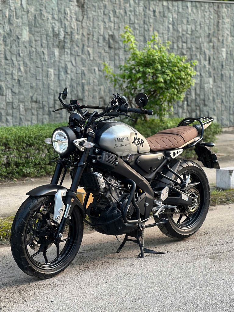Yamaha XSR 155 2023 siêu mới có trả góp trao đổi ✅. Mua bán Xe máy tại Quận Hoàng Mai Hà Nội được đăng bởi Phú Lý hình 1