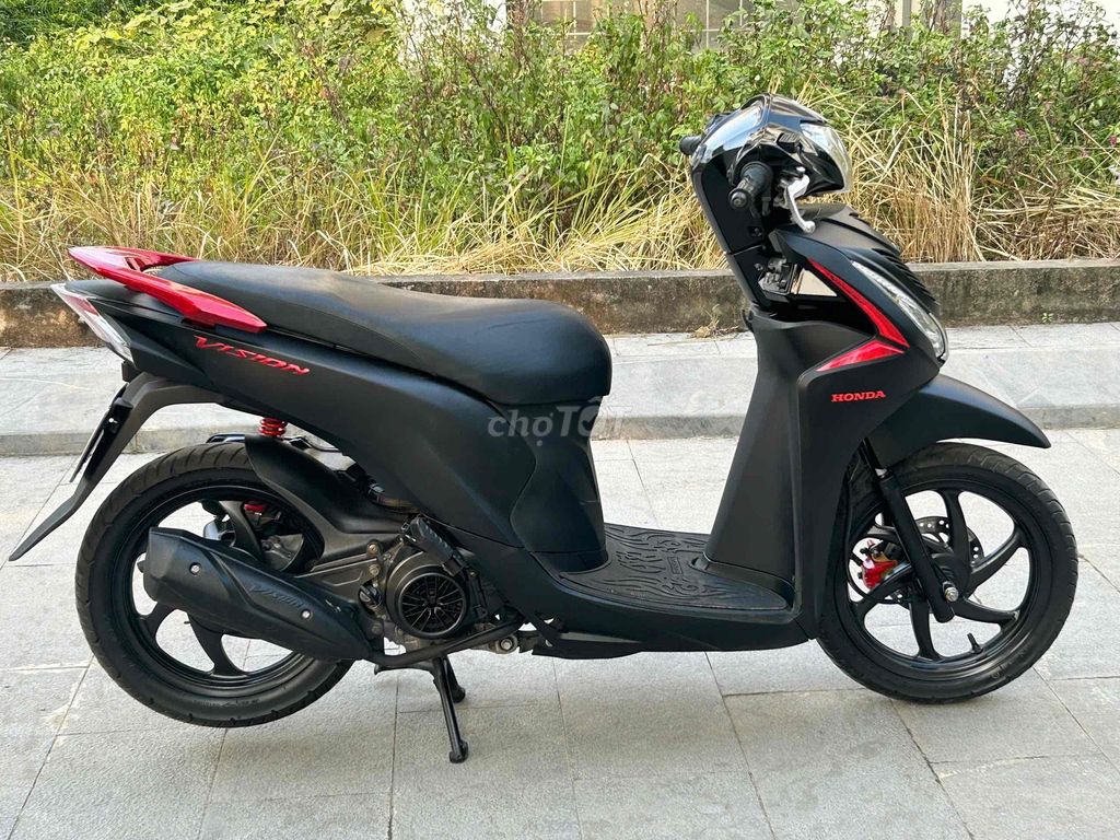 Honda Vision 2018 Đen Nhám. Mua bán Xe máy tại Quận Nam Từ Liêm Hà Nội được đăng bởi Xe Máy Đức Dũng hình 6