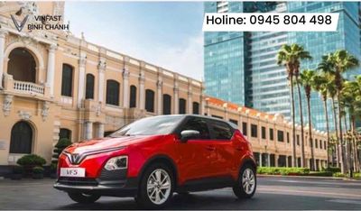 VinFast VF5 Plus 2025. Mua bán Ô tô tại Huyện Bình Chánh Tp Hồ Chí Minh được đăng bởi LinhCatt Vinfast Tâm Phong Bình Chánh