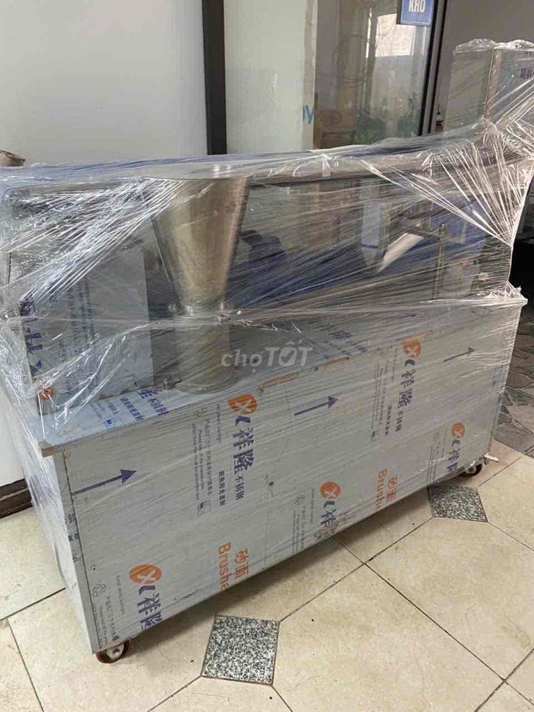 Máy làm bánh bao Inox Bạc New. Mua bán Đồ chuyên dụng, Giống nuôi trồng tại Huyện Mê Linh Hà Nội được đăng bởi Ngoc My hình 1