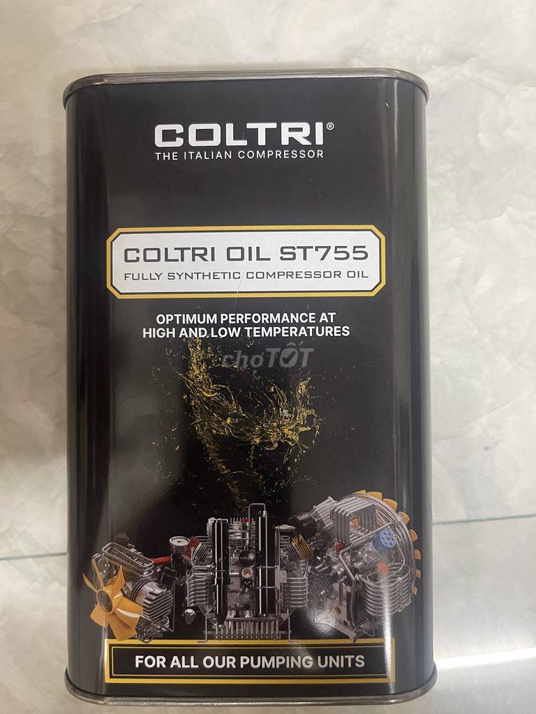 Dầu nhớt máy nén khí thở coltri, xuất xứ của ý. Mua bán Phụ tùng xe tại Huyện Diên Khánh Khánh Hòa được đăng bởi Bi rain hình 7