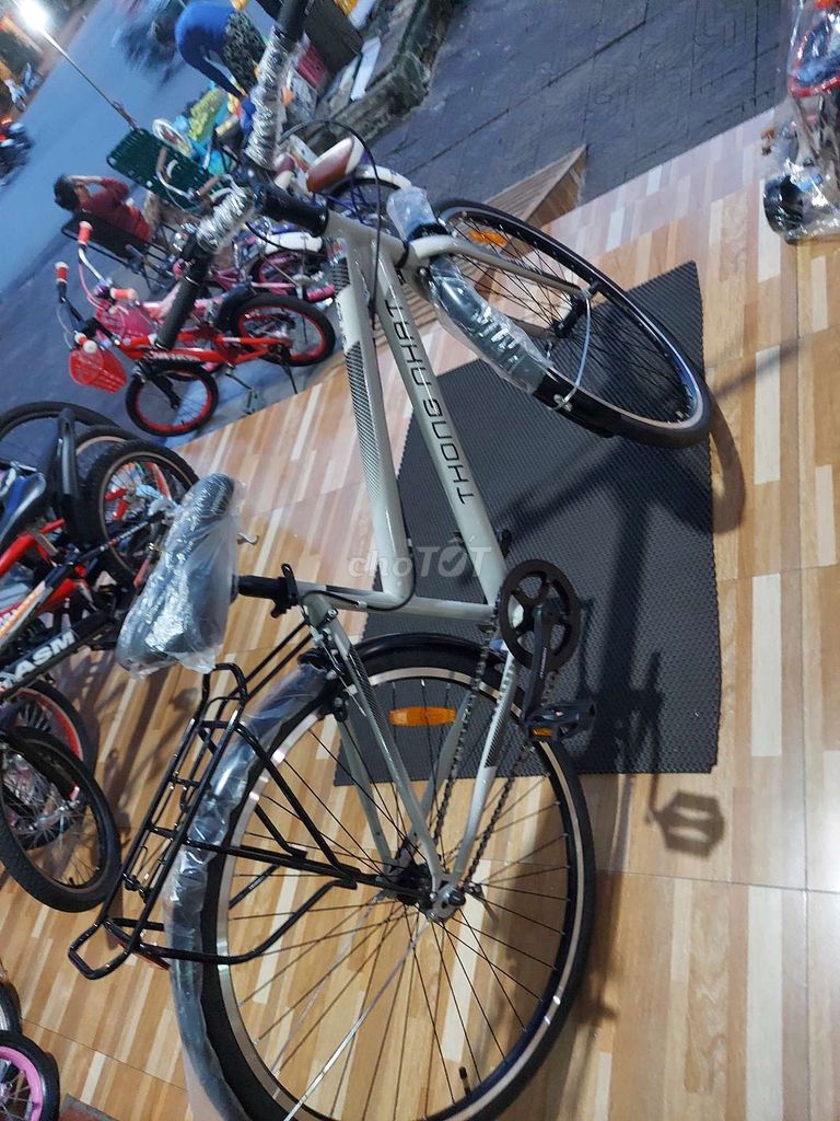 XE MỚI HÃNG THỐNG NHẤT BỀN ĐẸP CHỢ 586. Mua bán Xe đạp tại Quận Cái Răng Cần Thơ được đăng bởi Nguyễn Nhung hình 3