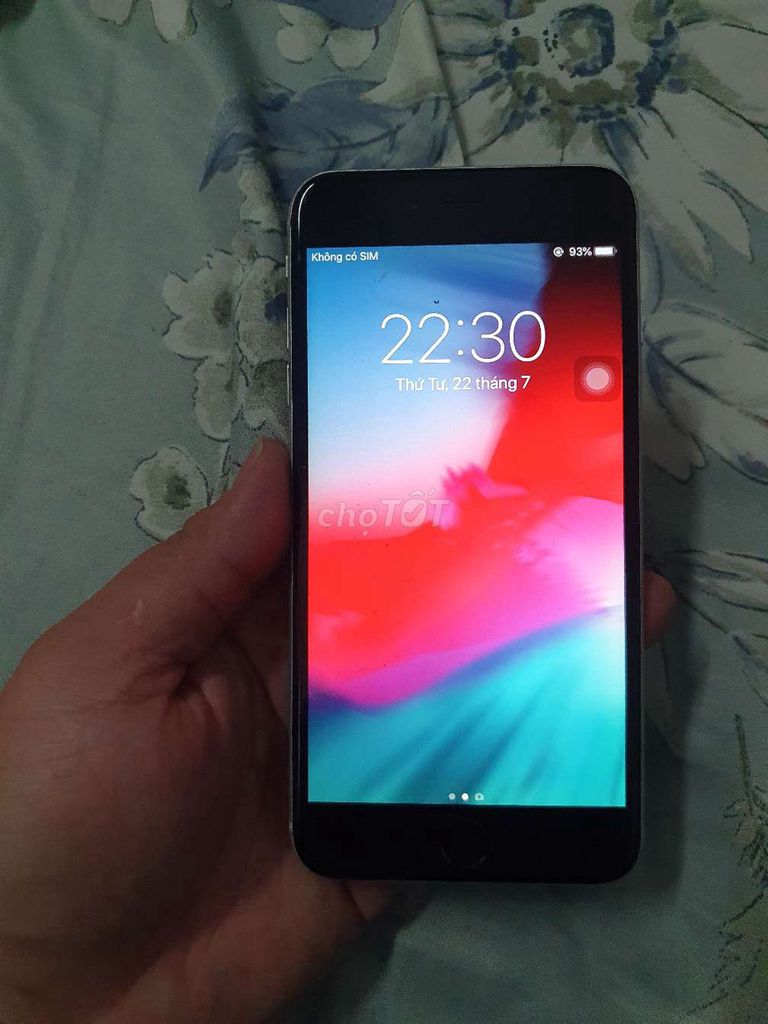 Apple iPhone 6 Plus 64GB Bạc Đã qua sử dụng. Mua bán Điện thoại tại Huyện Nhà Bè Tp Hồ Chí Minh được đăng bởi Ngụy tài  hình 1