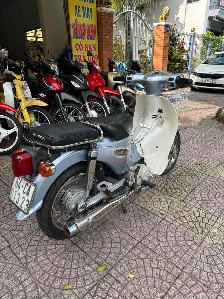 Honda Cub 50cc Xanh zin đẹp vĩnh long. Mua bán Xe máy tại Thành phố Vĩnh Long Vĩnh Long được đăng bởi xe máy Tùng Beo hình 6