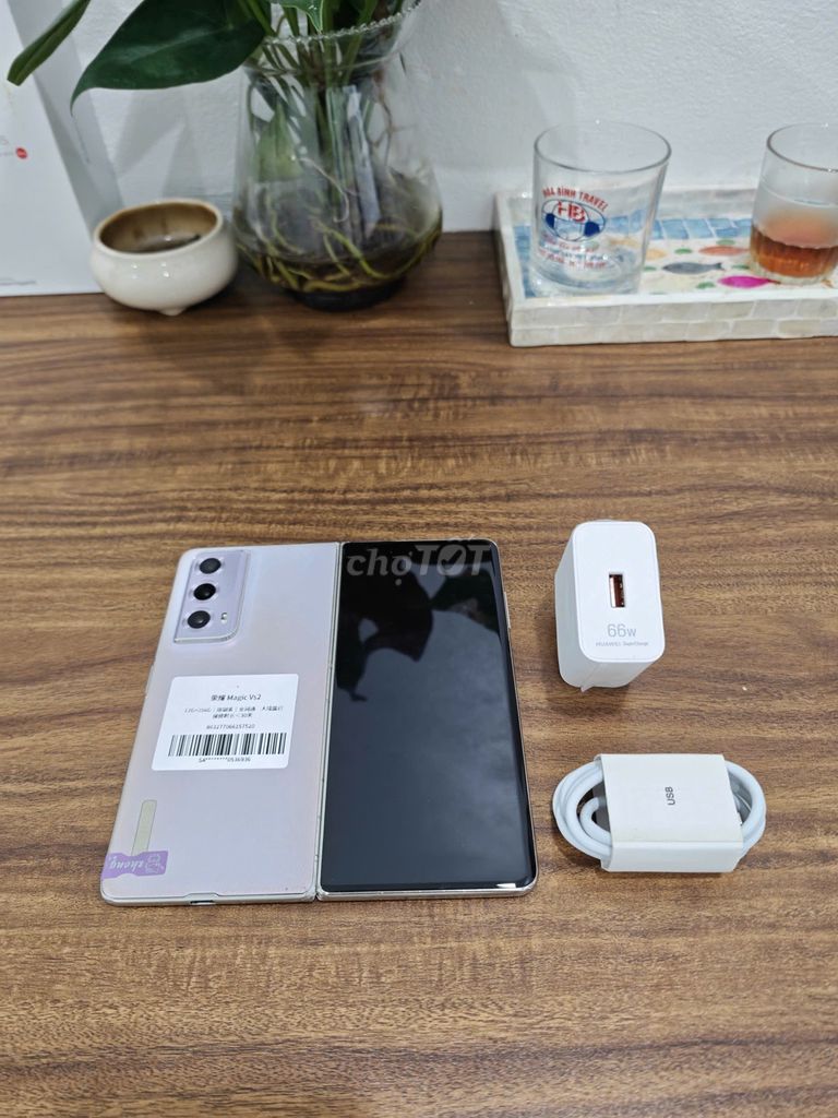 Honor VS2 5G 12/256 Tím sạc 66w có ship COD. Mua bán Điện thoại tại Quận Hoàng Mai Hà Nội được đăng bởi Trần Ngọc Hiếu hình 1