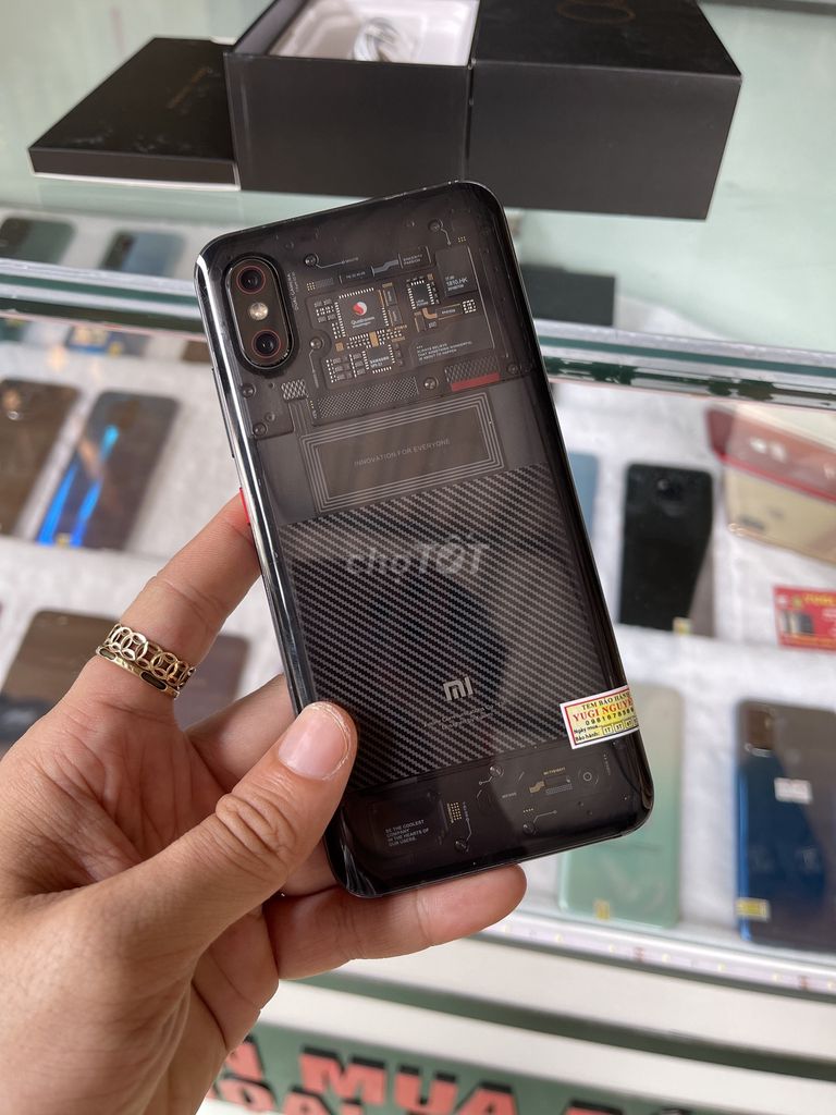 Xiaomi Mi 8 UD 128GB Đen. Mua bán Điện thoại tại Huyện Châu Phú An Giang được đăng bởi Nguyễn hình 1