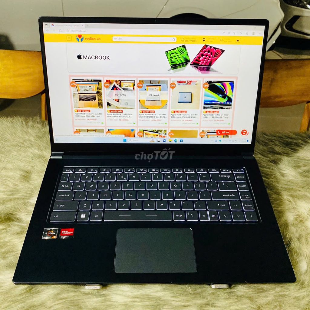 MSI Modern 14 B5M-204VN R5-5500U-8GB-512GB-Win11. Mua bán Laptop tại Quận Ninh Kiều Cần Thơ được đăng bởi Võ Diện hình 1