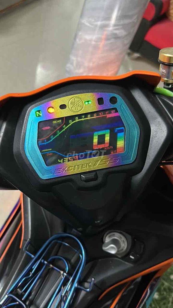 Yamaha Exciter Độ Cam đen. Mua bán Xe máy tại Huyện Tháp Mười Đồng Tháp được đăng bởi Thuận Hỏa Tiễn hình 4