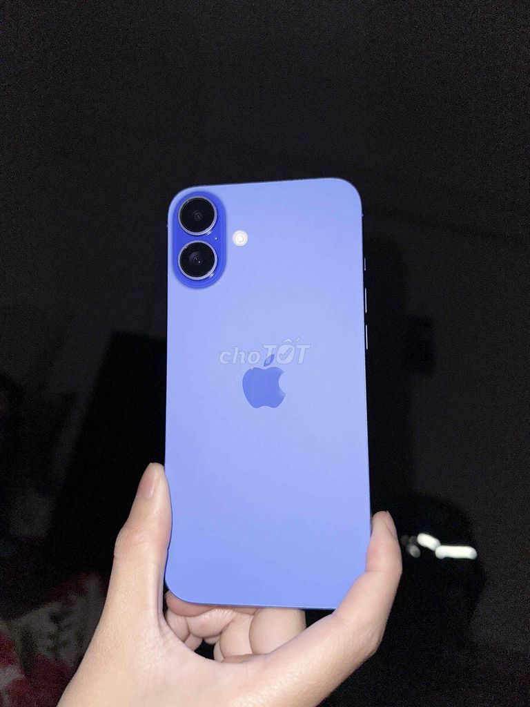 Apple iPhone 16 Plus 128GB Xanh. Mua bán Điện thoại tại Quận Đống Đa Hà Nội được đăng bởi Trung Trần Văn hình 1