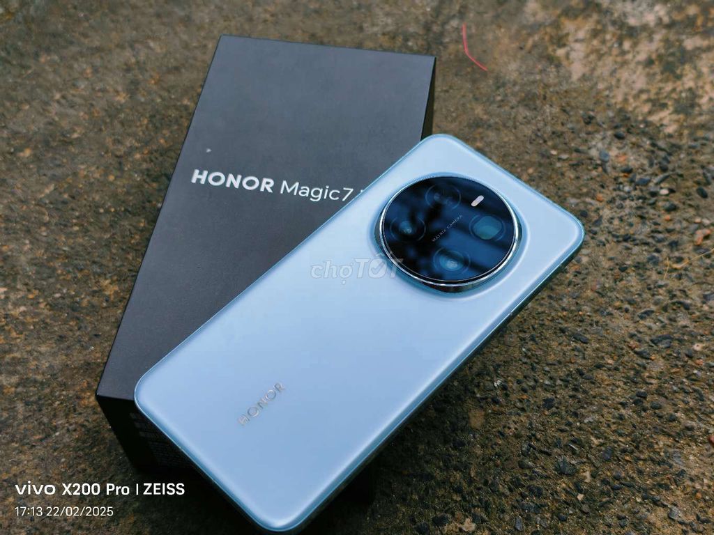 Honor Magic 7 Pro 16.512 siêu phẩm