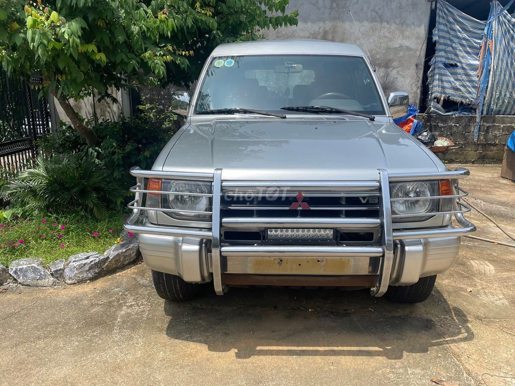 Mitsubishi Pajero 2004 X 3.0 - 22560 km. Mua bán Ô tô tại Thành phố Tuyên Quang Tuyên Quang được đăng bởi Bùi Xuân Chính hình 3
