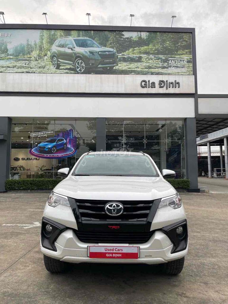 Toyota Fortuner 2019 2.7V 4x2 AT TRD - 61500 km