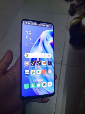 Oppo Reno 3 ram8/128G zin full