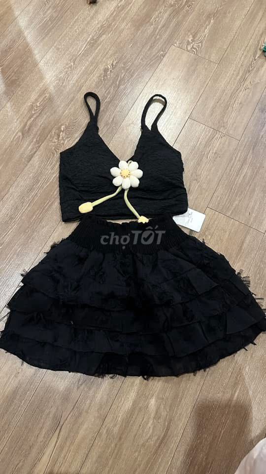 Set đồ Nữ Vải Đen. Mua bán Quần áo tại Quận Ngũ Hành Sơn Đà Nẵng được đăng bởi nhu quynh phan thi hình 1