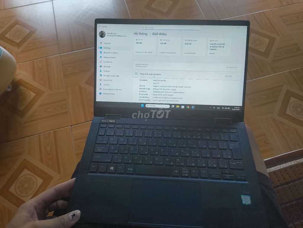 HP Elite Dragonfly i5-8265U 13.3 inch 8GB/256GB. Mua bán Laptop tại Huyện Vĩnh Bảo Hải Phòng được đăng bởi Huy Đoàn hình 1