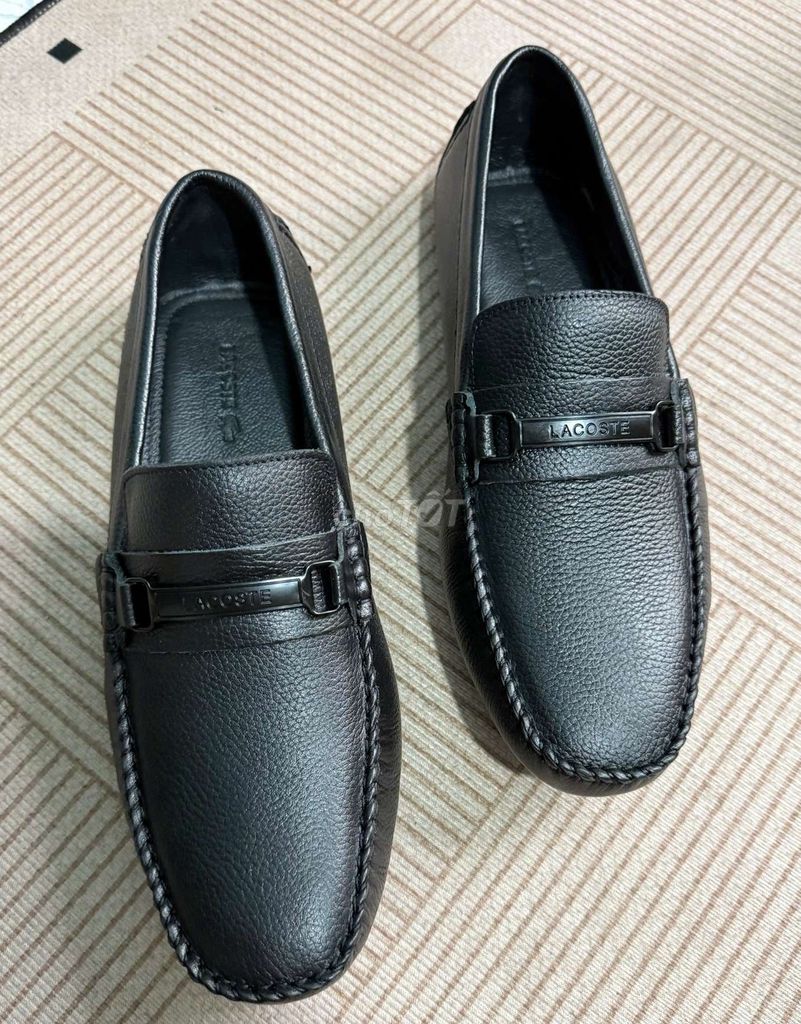 Giày Lacoste nam da bò size 45. Mua bán Giày dép tại Quận Gò Vấp Tp Hồ Chí Minh được đăng bởi Anh Ba  Hàng hiệu tuyển Chuyên bán Online uy tín hình 1