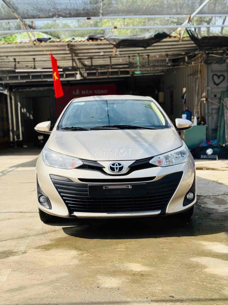 Toyota Vios 2019 1.5E CVT bao check