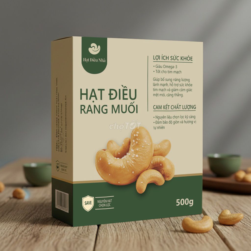 HẠT ĐIỀU NHÀ tại Quận Bình Tân, Tp Hồ Chí Minh hình 2