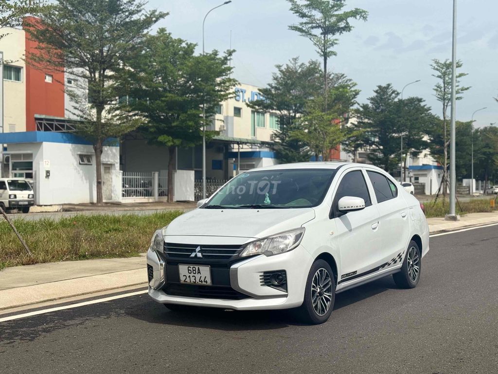 Mitsubishi Attrage 2021 1.2L MT xe đẹp máy zin êm. Mua bán Ô tô tại Thị xã Bến Cát Bình Dương được đăng bởi Xe Máy Thành Vinh hình 2