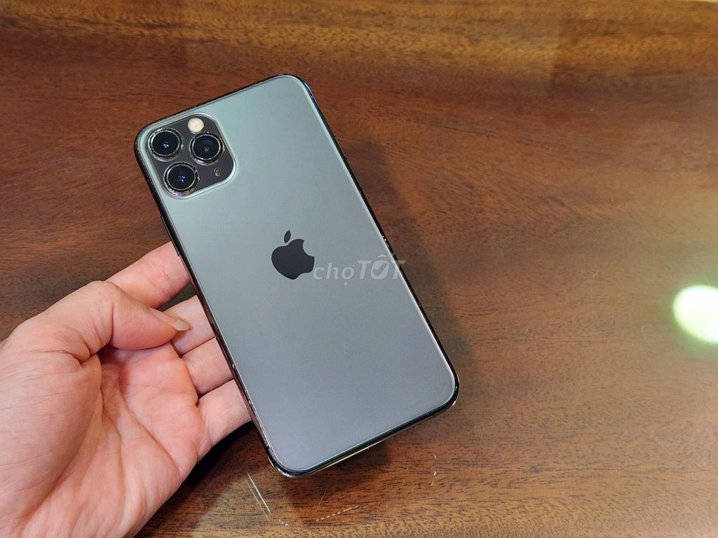 iPhone 11 Pro Quốc Tế, New 96, Có Sạc, BH dài. Mua bán Điện thoại tại Quận Gò Vấp Tp Hồ Chí Minh được đăng bởi Nguyên Linh Điện Thoại Laptop hình 1