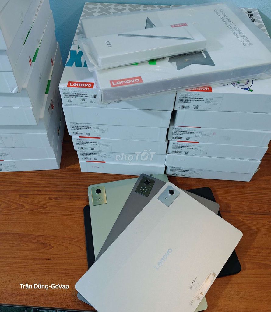 Lenovo Pad Pro 12.7 rom quốc tế, bàn phím, bút. Mua bán Máy tính bảng tại Quận Gò Vấp Tp Hồ Chí Minh được đăng bởi Trần Dũng Tablet hình 1