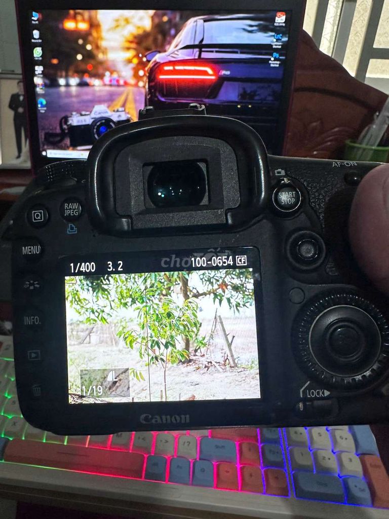 Máy ảnh Canon 7D Đen Đã sử dụng. Mua bán Máy ảnh, Máy quay tại Thành phố Long Xuyên An Giang được đăng bởi Vạn hình 1