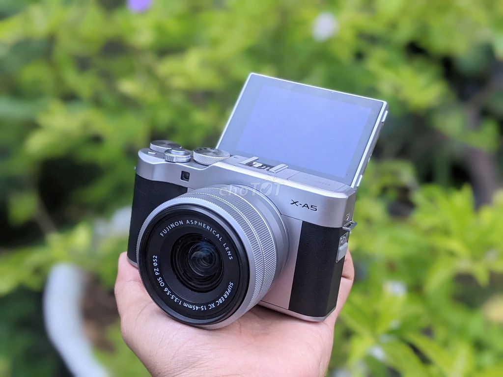 Máy ảnh Fujifilm XA5 Bạc. Mua bán Máy ảnh, Máy quay tại Quận 6 Tp Hồ Chí Minh được đăng bởi may anh KTS hình 1