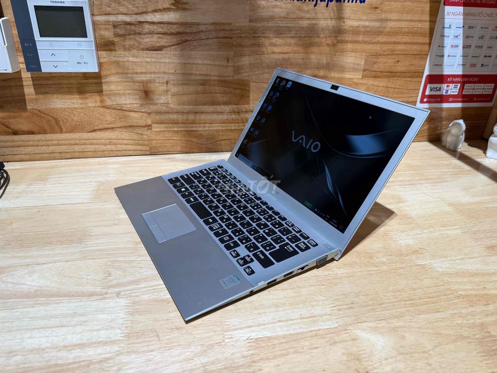 Sony Vaio Pro i7-5500U 13.3 inch 8GB/512GB SSD. Mua bán Laptop tại Huyện Đức Trọng Lâm Đồng được đăng bởi LAPTOP JAPAN hình 1