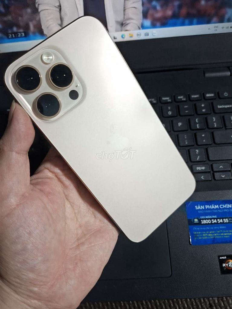 IPhone 16proMax pin 94% lock edit 2 sim bán hay GL. Mua bán Điện thoại tại Thành phố Đà Lạt Lâm Đồng được đăng bởi phong hình 1
