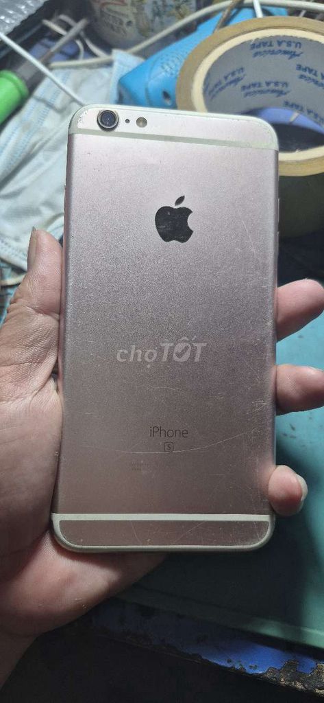 Apple iPhone 6s Plus 64GB Chữa cháy. Mua bán Điện thoại tại Huyện Hóc Môn Tp Hồ Chí Minh được đăng bởi Trần Kiên Mobile Shop hình 1