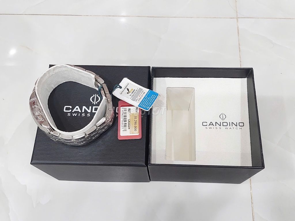 Đồng hồ nam Candino C4333/H. Mua bán Đồng hồ tại Quận 11 Tp Hồ Chí Minh được đăng bởi Tuấn hình 4