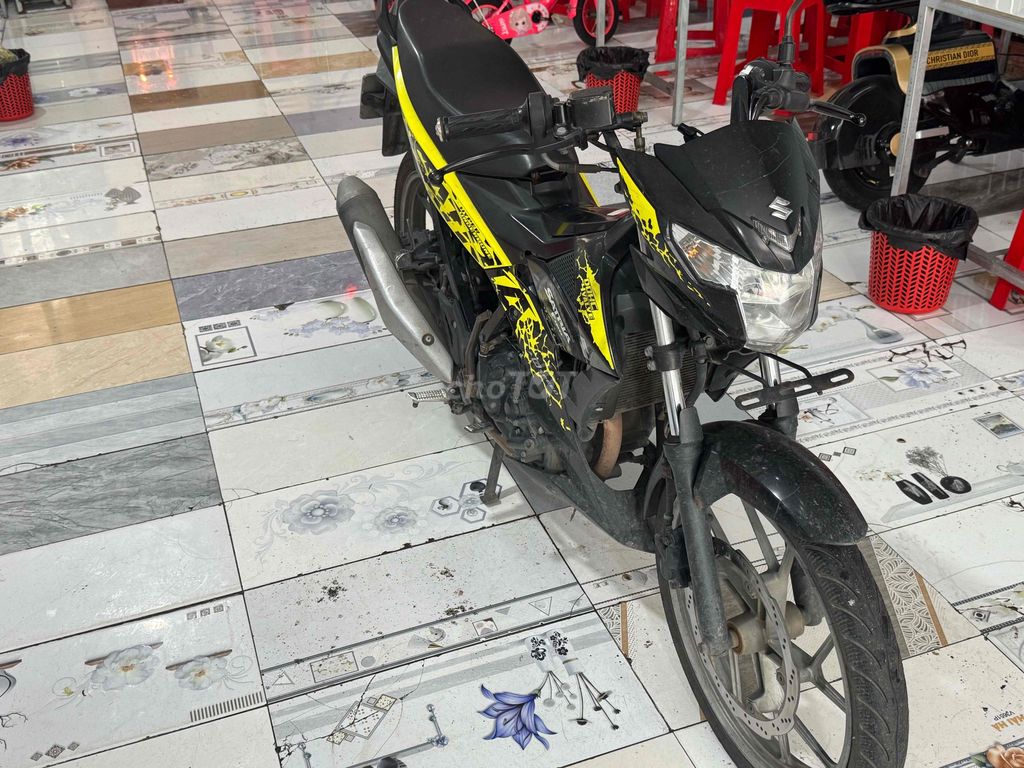 satria 2019 13.5đ. Mua bán Xe máy tại Quận Bình Tân Tp Hồ Chí Minh được đăng bởi Hoàng Trung hình 4